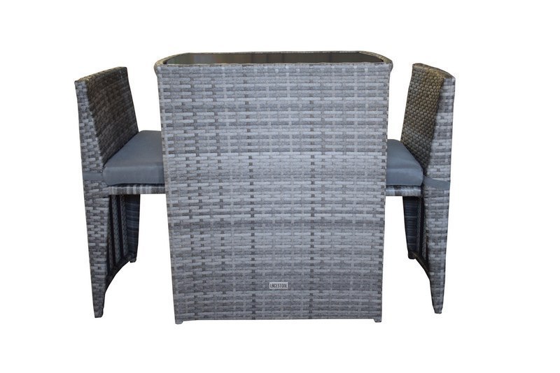 Zahradní nábytek na terasu Technorattan bistro/bar set M17384